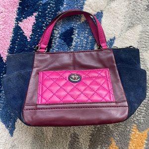 Vintage Coach crossbody bag